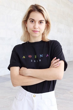 Σταματία Δημητρακοπούλου: «Με έχουν αντιμετωπίσει με δυσπιστία γιατί είμαι νέα»