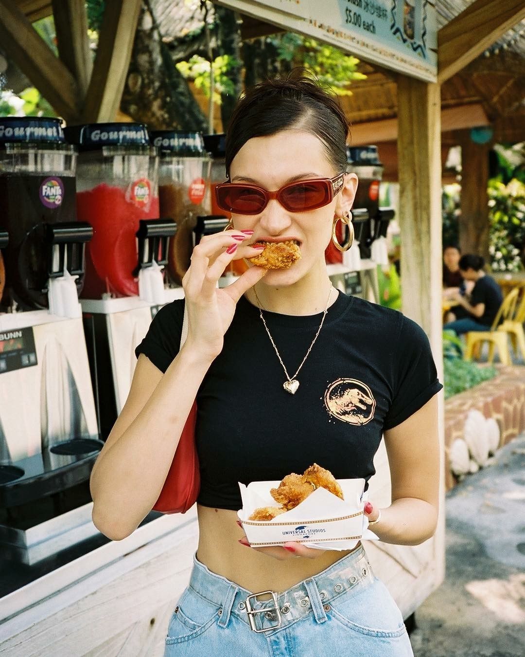 Τα μοντέλα που δεν αντιστέκονται στο junk food