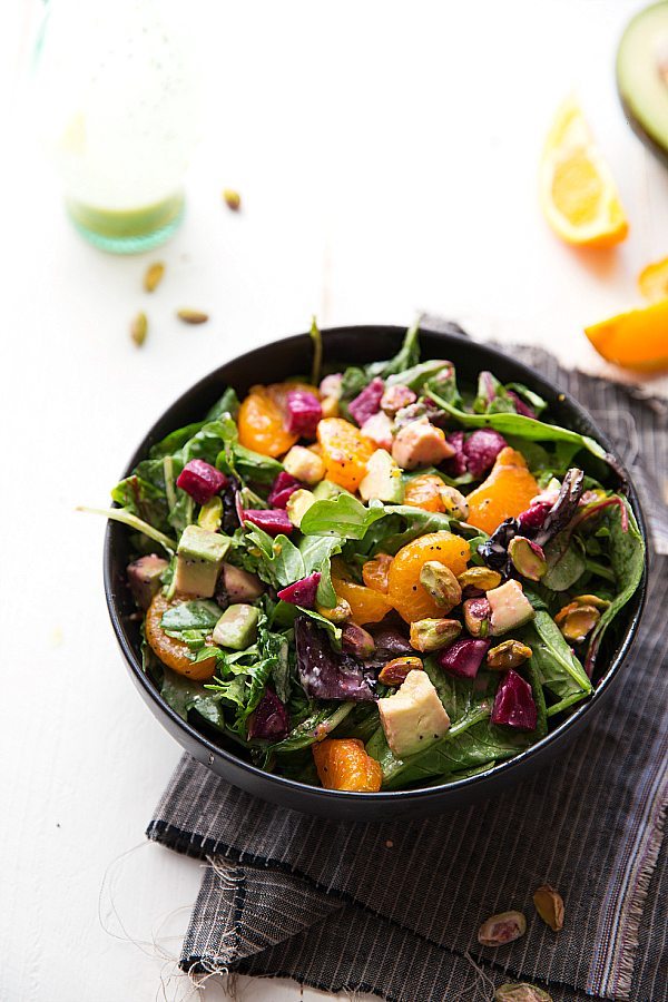 Μια σαλάτα αλλιώτικη από τις άλλες για να μείνεις πιστή στην υγιεινή διατροφή