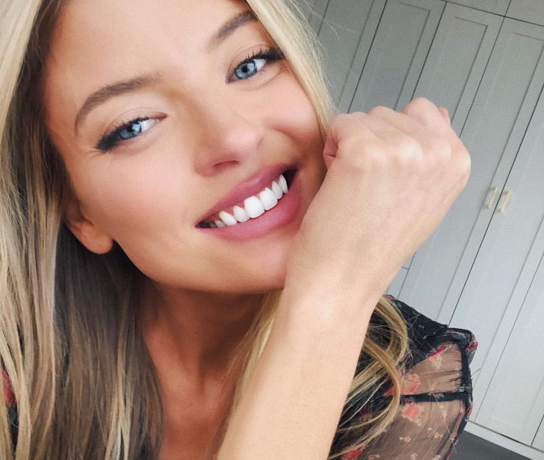 6 μυστικά ομορφιάς που μάθαμε από την εκθαμβωτική Martha Hunt