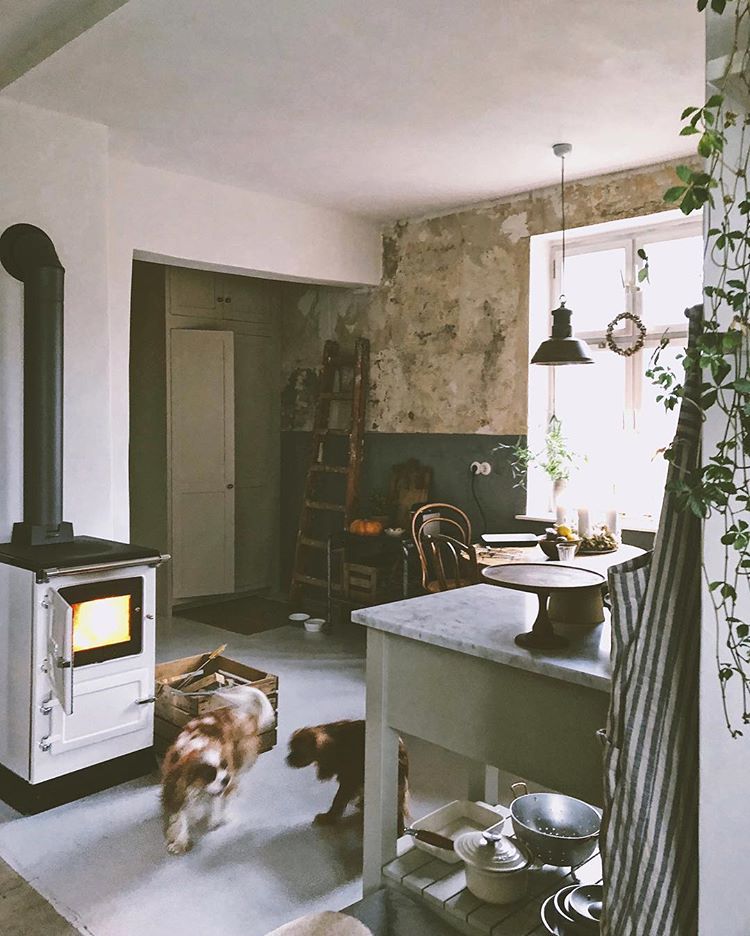 Ένα σπίτι με ατμοσφαιρική διάθεση