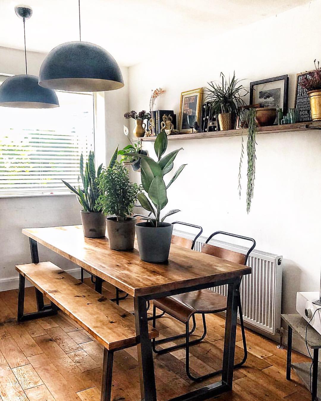 Μια μονοκατοικία που συνδυάζει υπέροχα τις vintage με τις design πινελιές