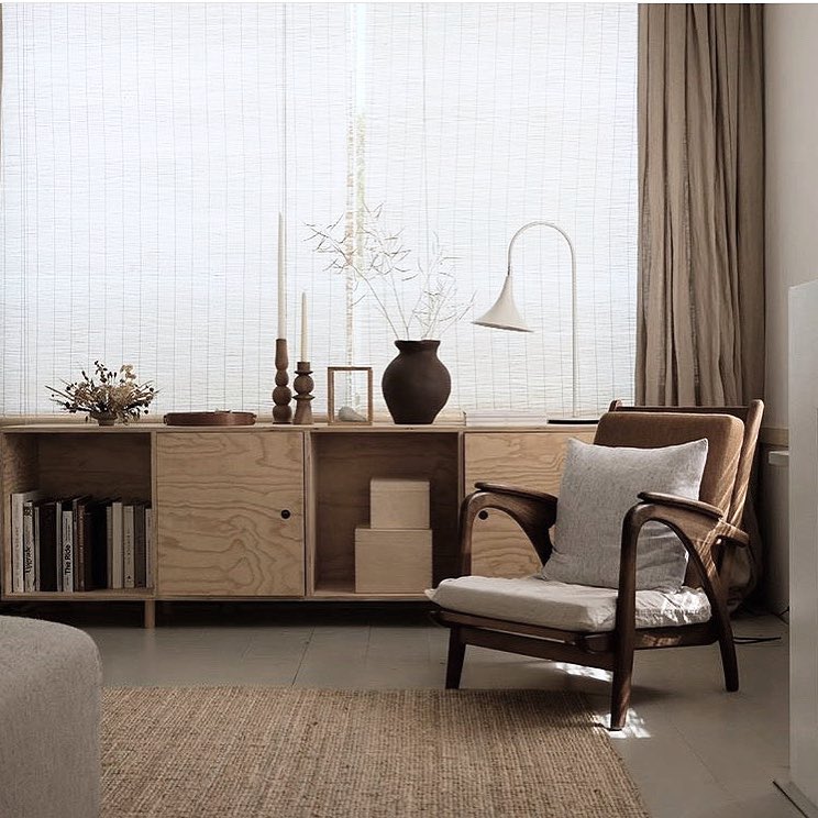 Ένα υπέροχο σπίτι που παραδίδεται στην γοητεία και την θαλπωρή των γήινων τόνων