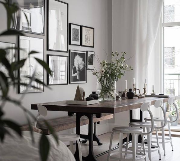 23 υπέροχες τραπεζαρίες που πυροδοτούν την έμπνευσή μας (για όλα τα γούστα!)