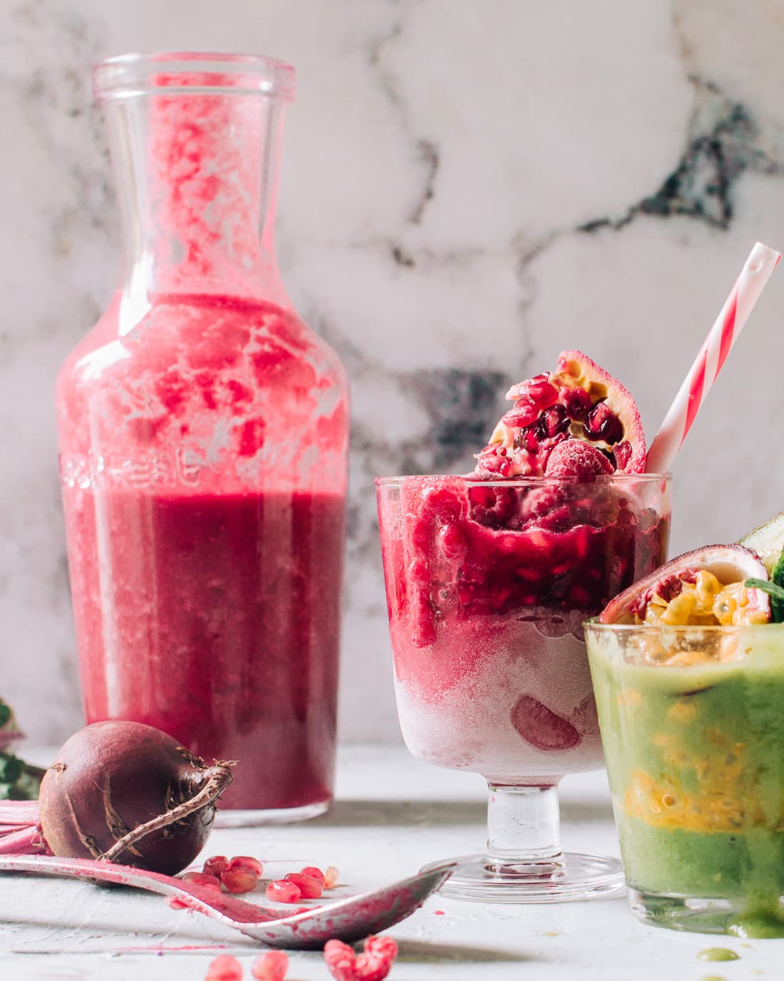 Βάλε αυτό το smoothie με παντζάρι και ρόδι στη καθημερινότητά σου και θα μας θυμηθείς!