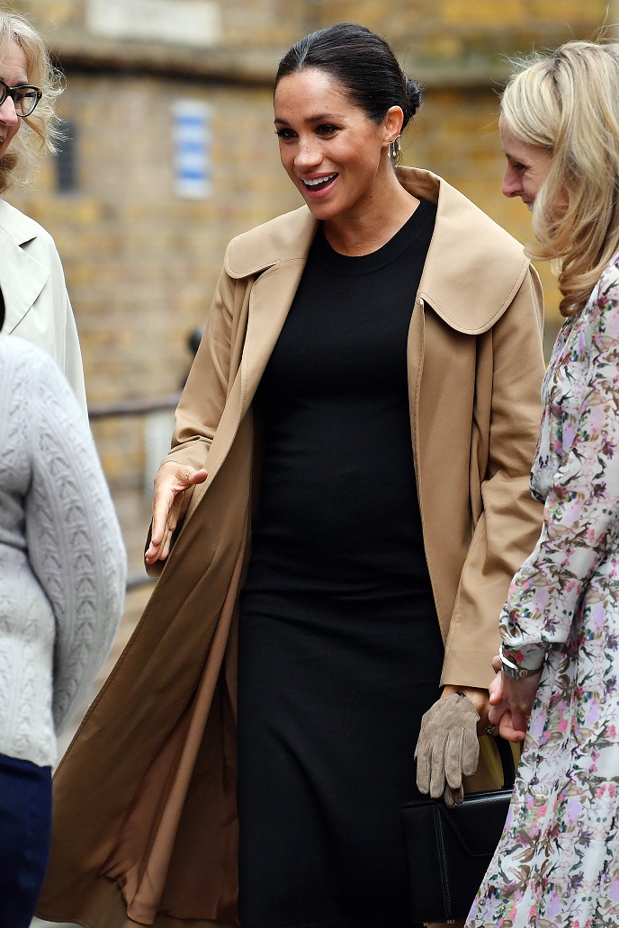 Meghan Markle: Υπέρκομψη και στην εγκυμοσύνη
