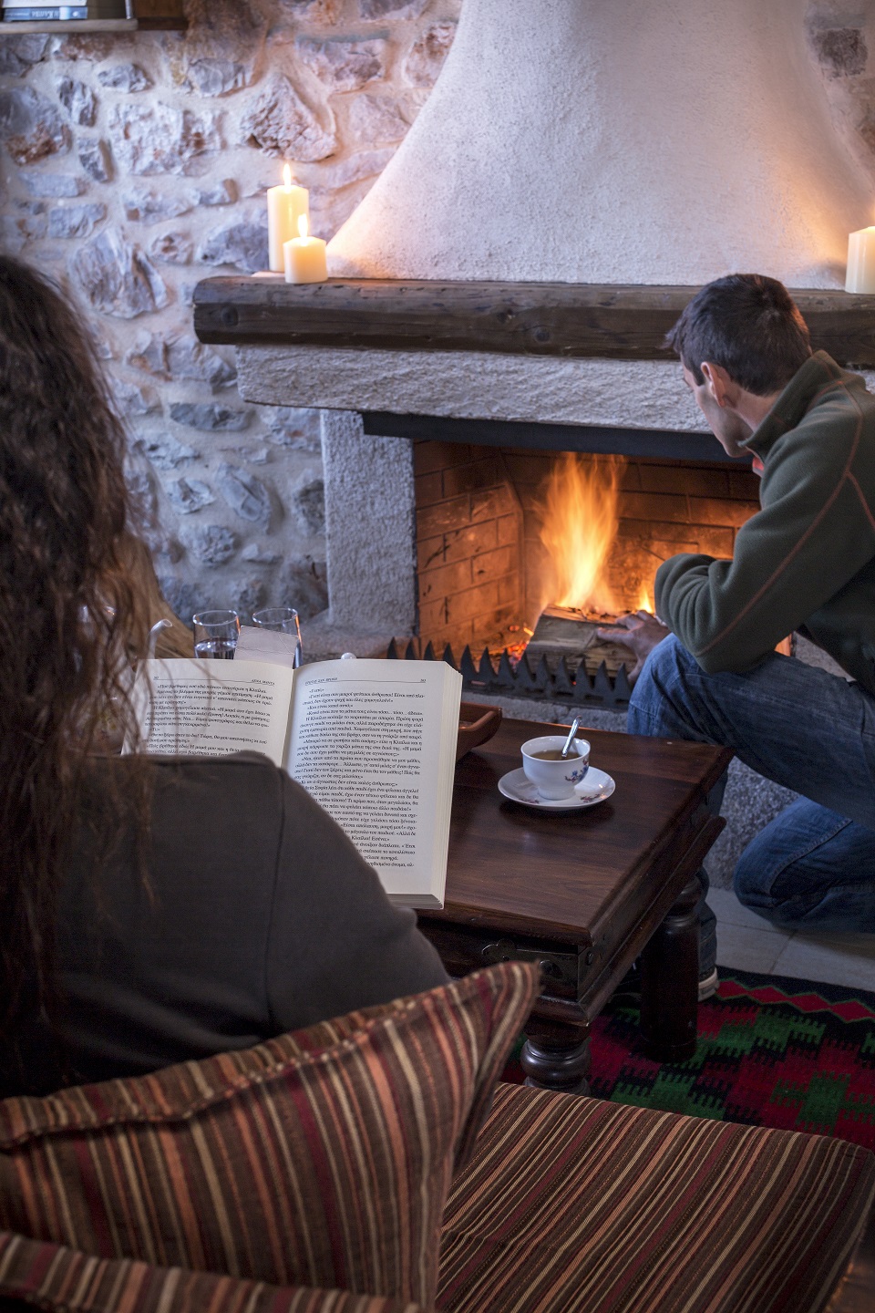 Ξενώνας Αγρόκτημα: Ο παράδεισος μιας οικογένειας στους πρόποδες του Πάρνωνα