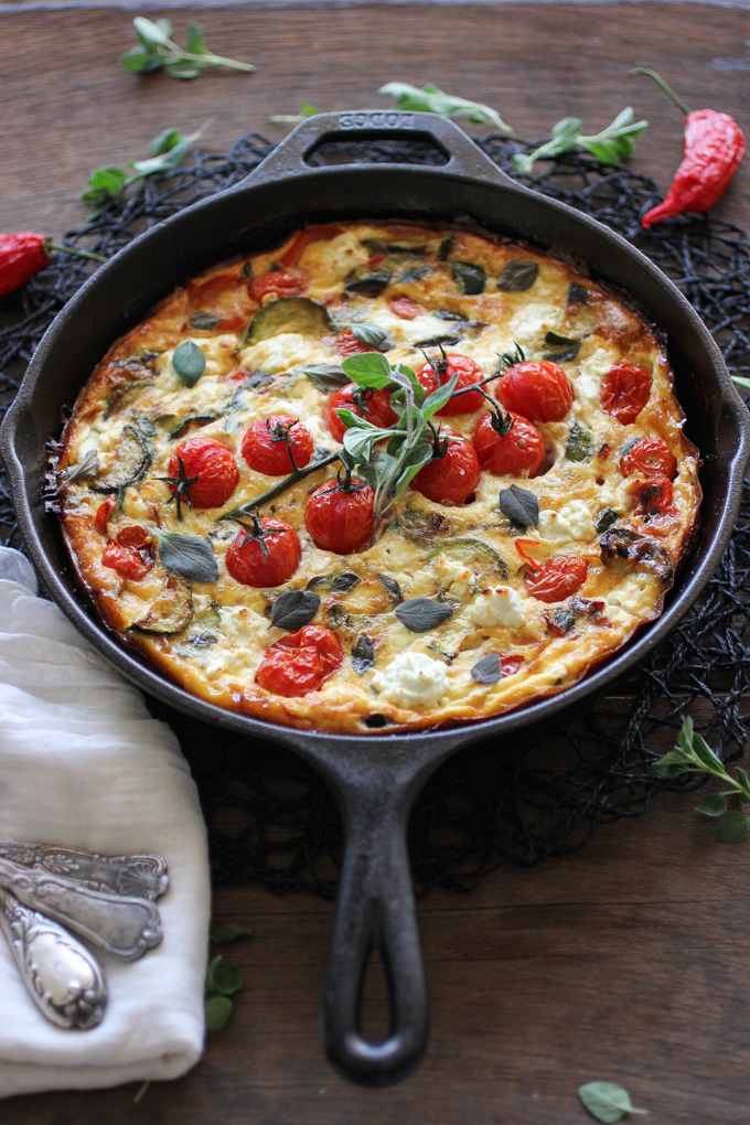 Μεσογειακή ομελέτα φούρνου: Ένα γευστικό πιάτο που θα ετοιμάσεις σε χρόνο ρεκόρ