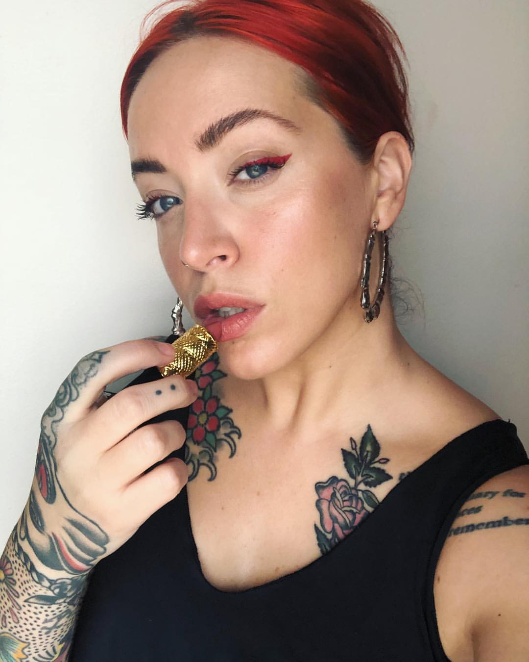 10 beauty looks με άποψη μόνο για τολμηρά κορίτσια