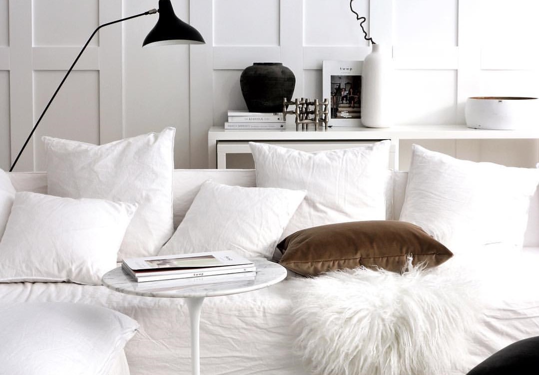 White Canvas: Το λευκό είναι η πιο διαχρονική τάση στη διακόσμηση