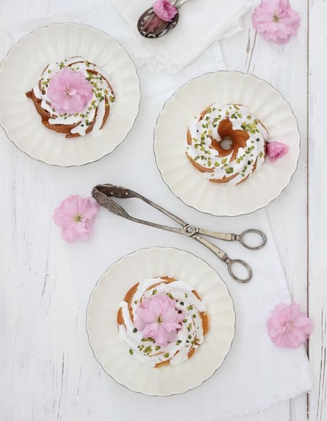 Ένα κέικ με αχλάδι και τζίντζερ για να περάσεις την πιο γλυκιά Ημέρα των Ερωτευμένων