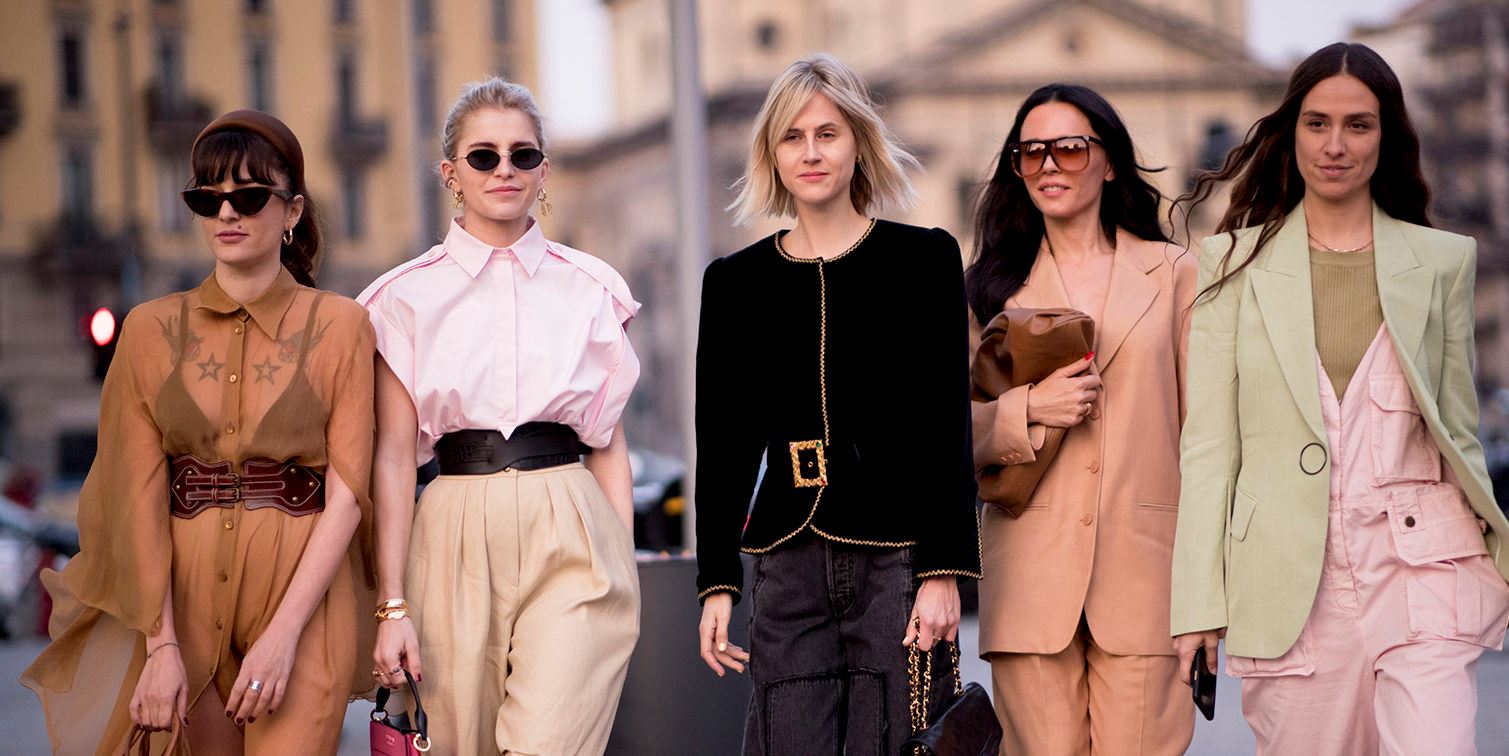 Milan Fashion Week σημαίνει άφθονες ιδέες για street style που εντυπωσιάζει