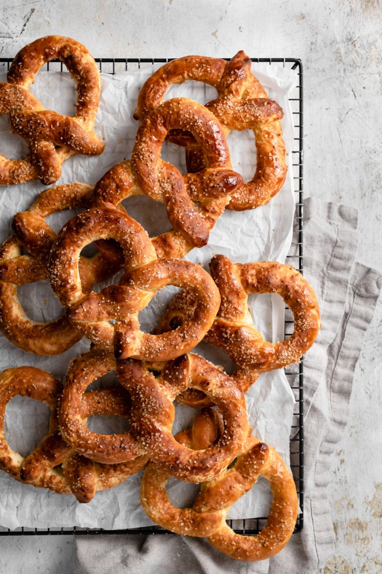 Αυτό το weekend το σπίτι θα μυρίσει... σπιτικά pretzels!