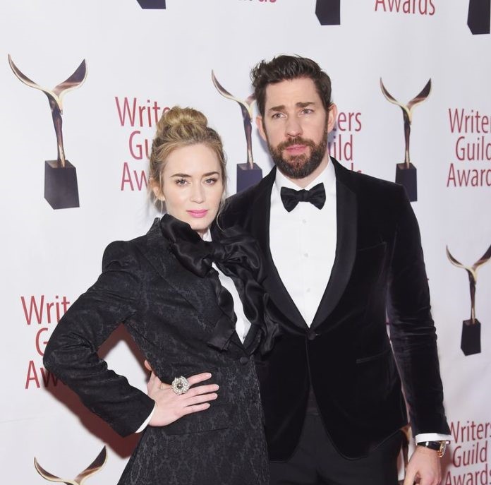 Το twinning look της Emily Blunt και του John Krasinski
