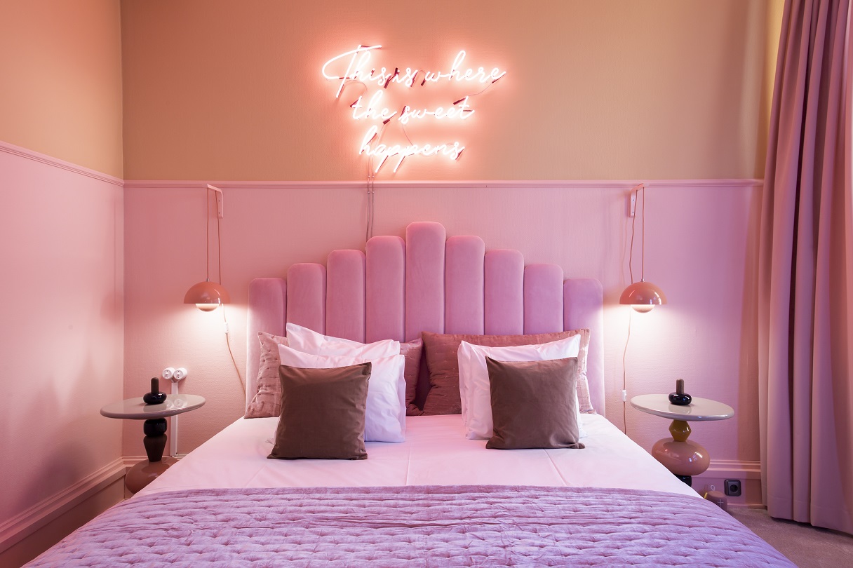 Η σουίτα ξενοδοχείου που θυμίζει παγωτό