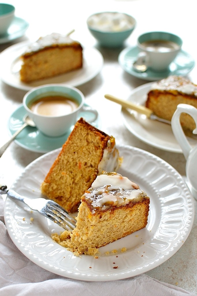 It's Tea Time: Ένα σούπερ γευστικό κέικ με τζίντζερ και πορτοκάλι