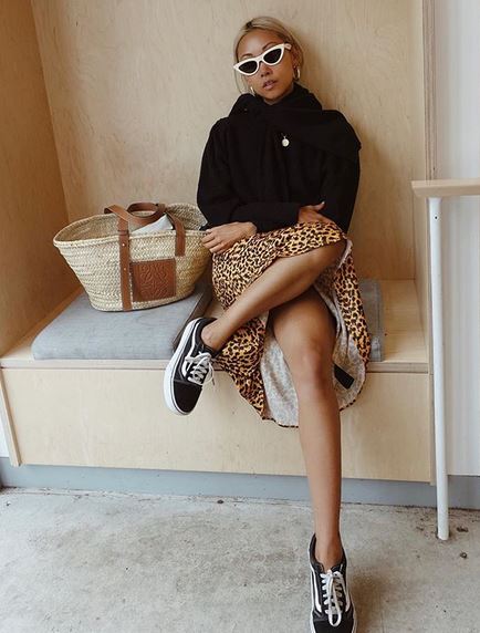 Η φούστα που θα φορέσεις και τώρα και όλο το καλοκαίρι