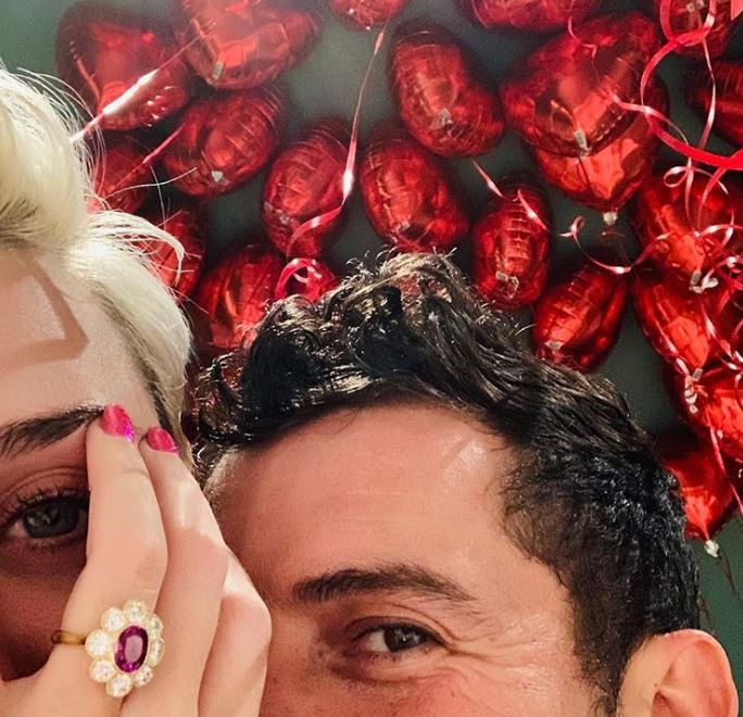 H Katy Perry και ο Orlando Bloom γιόρτασαν την Ημέρα των Ερωτευμένων με τον ωραιότερο τρόπο!