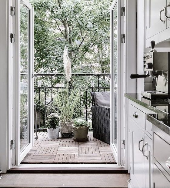 23 ιδέες διακόσμησης για να μεταμορφώσεις το μπαλκόνι σου σε παράδεισο