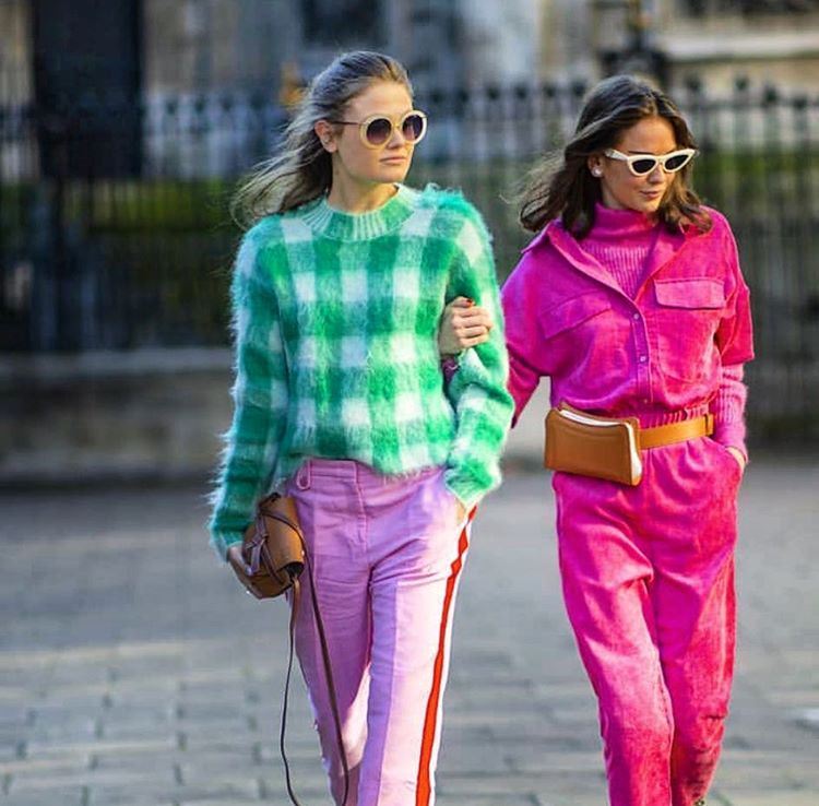 30 colorful looks για να βάλεις στη ζωή σου τα πιο fashionable χρώματα της σεζόν