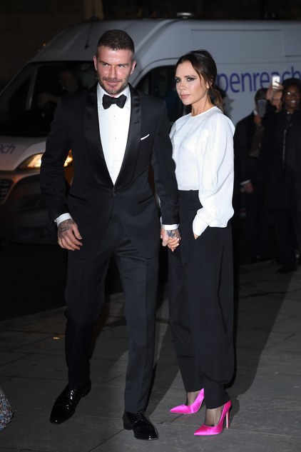 Matchy-Matchy: Ο David και η Victoria Beckham ξέρουν πως να ντύνονται