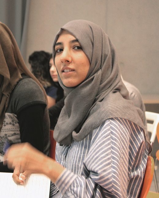 Μαχντιά Χουσεϊνί: «Θέλω οι γυναίκες να μη σιωπούν απέναντι στη βία»