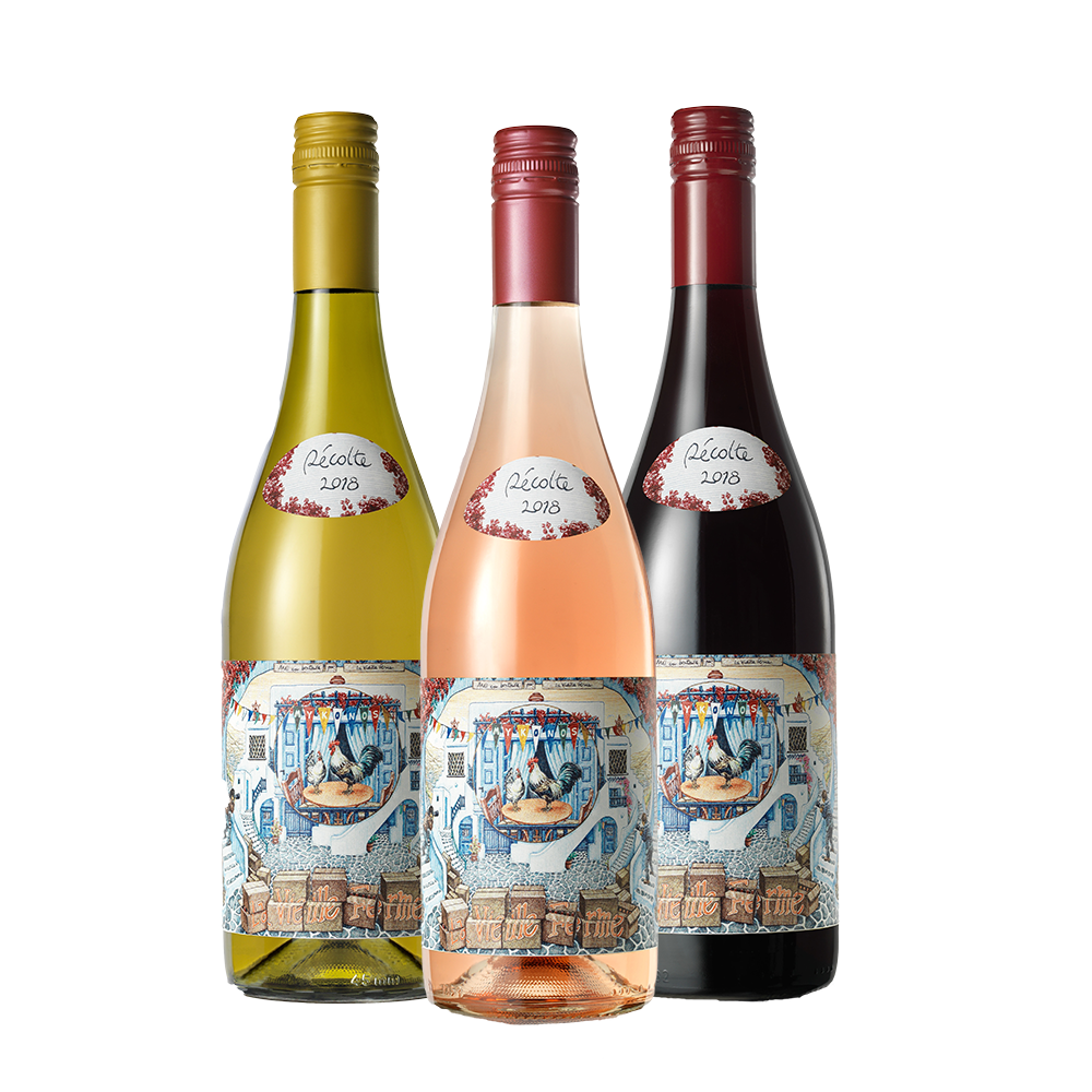 Ένα κρασί με fashion υπογραφή