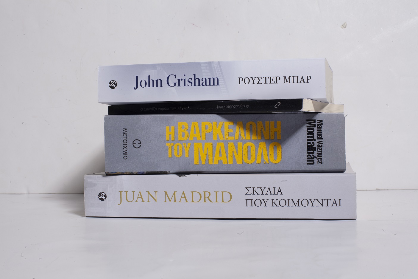 4 αστυνομικά βιβλία που κόβουν την ανάσα