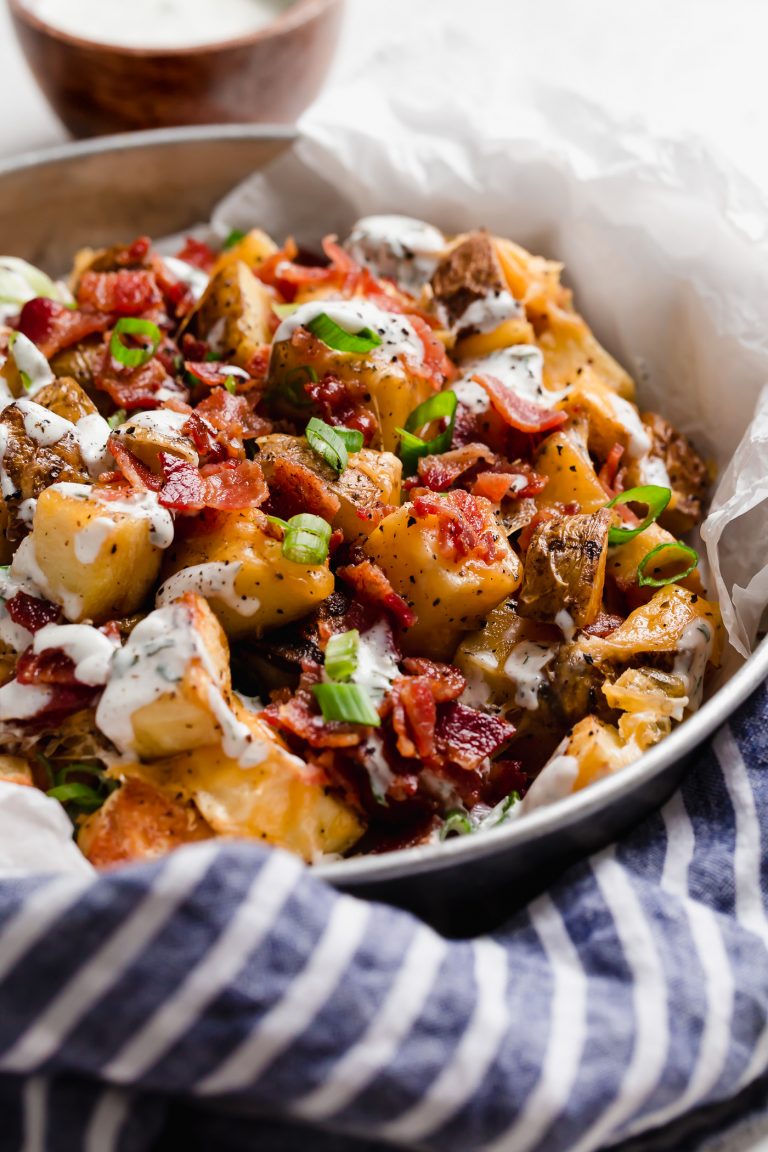 Cheesy Pοtatoes: Τόσο λαχταριστές που μοιάζουν με το καλύτερο junk food που έφαγες ποτέ