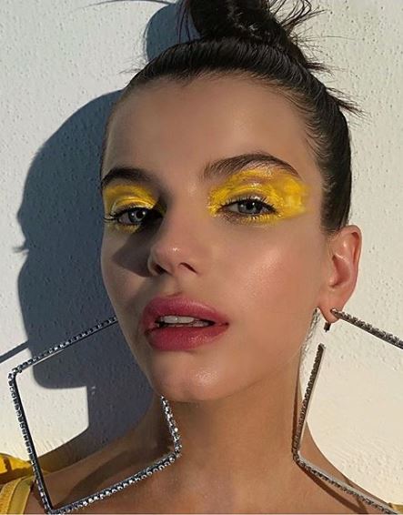 Egg Yolk Eyes: Ένα beauty trend μόνο για τολμηρές!