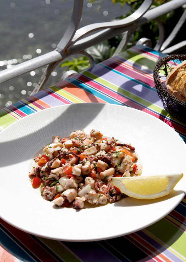 Η συνταγή της ημέρας: Σαλάτα με χταπόδι