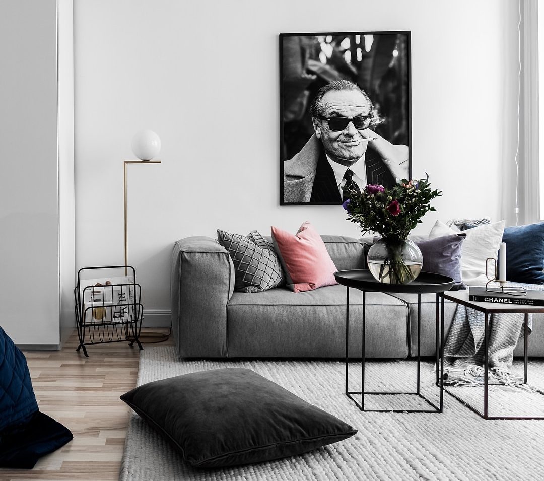 Chicness Overload: 10 σοφιστικέ σαλόνια που όλες θα θέλαμε να έχουμε στο σπίτι μας