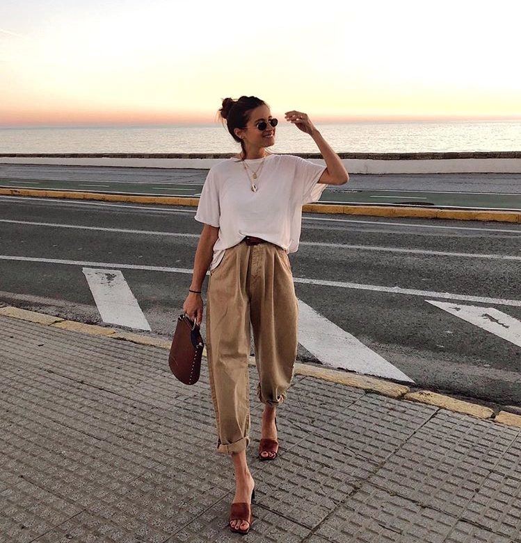 Baggy Pants: 20 τρόποι να το φορέσεις χωρίς να χάσεις την θηλυκότητά σου