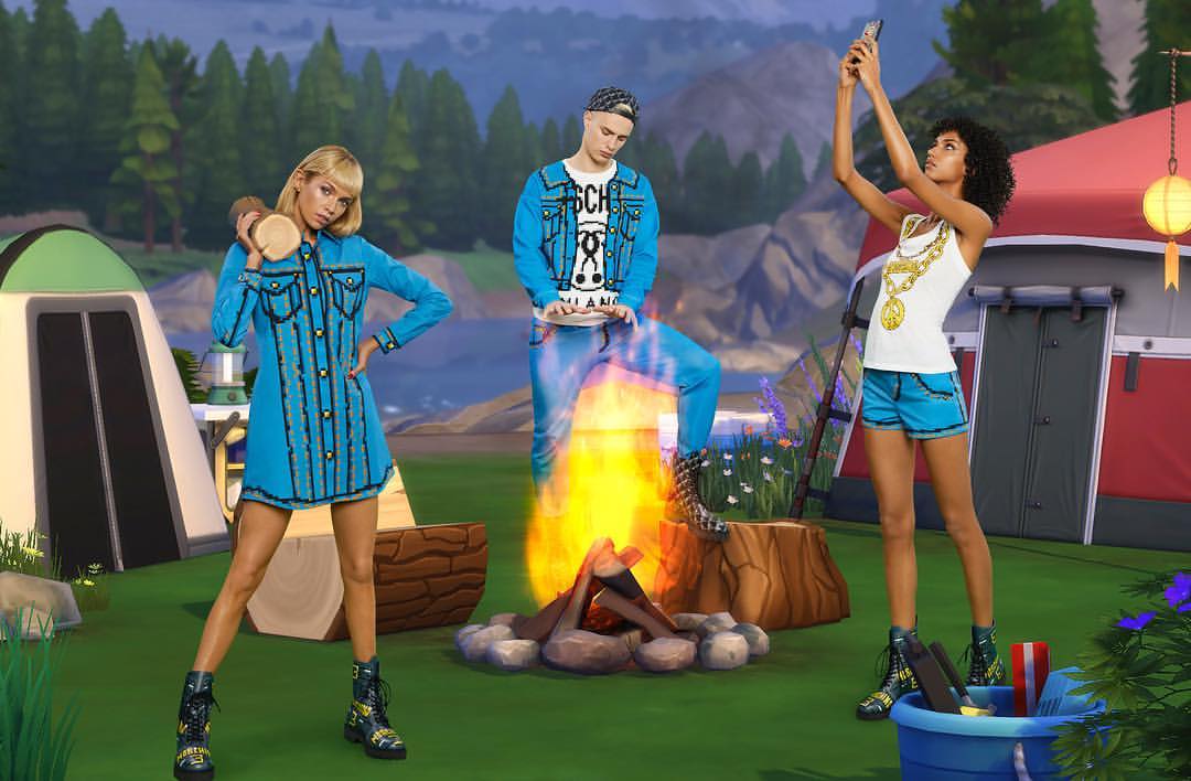 Ο Jeremy Scott εμπνέεται από το θρυλικό videogame Τhe Sims