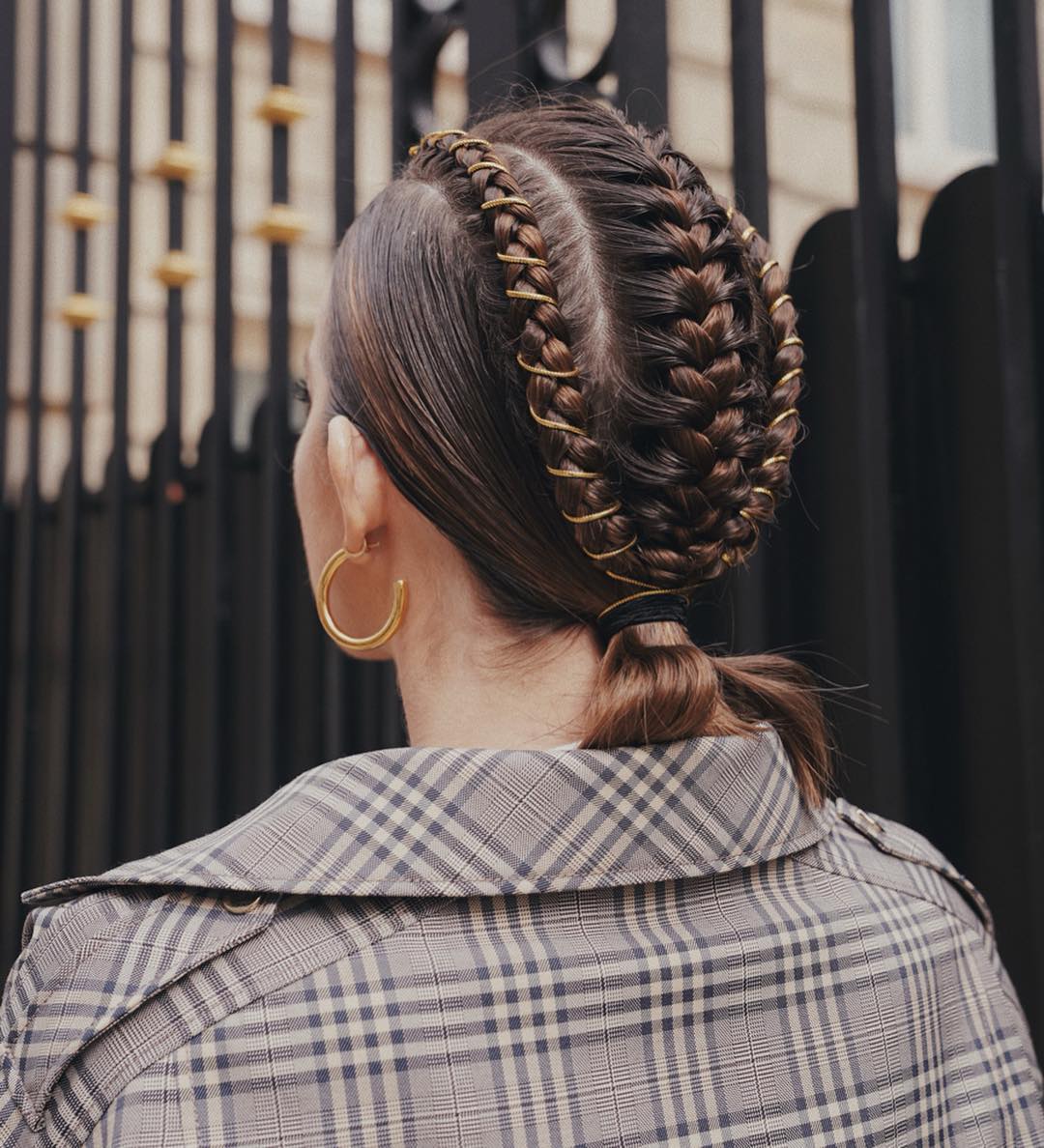 15 hair looks που θα σε πείσουν να ξεφύγεις από τo messy bun