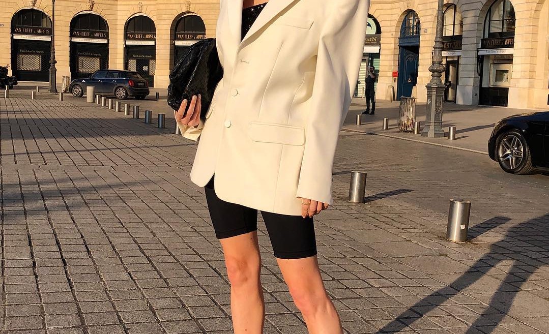 12 instagrammers σου δείχνουν πώς θα φορέσεις φέτος τα biker shorts