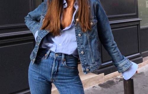 7 πανεύκολοι τρόποι να φορέσεις τώρα το double denim