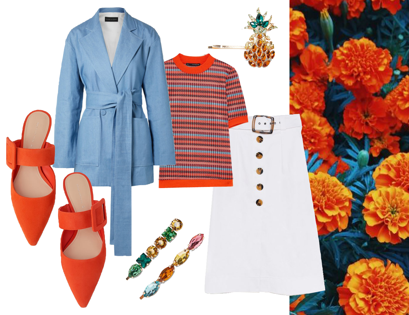 6 ανοιξιάτικοι συνδυασμοί για το γραφείο (Bonus: Όλα όσα χρειάζεσαι για να τους πετύχεις!)