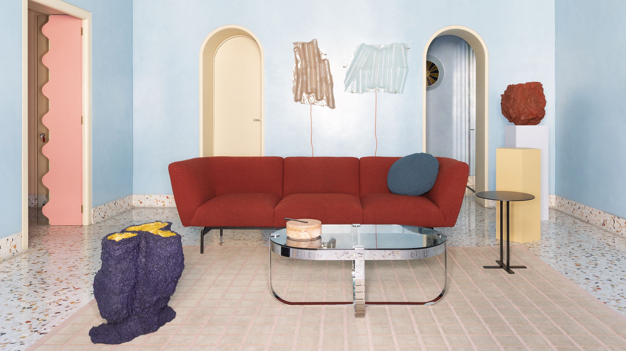 Το 50's στυλ συναντά τις τελευταίες τάσεις του design