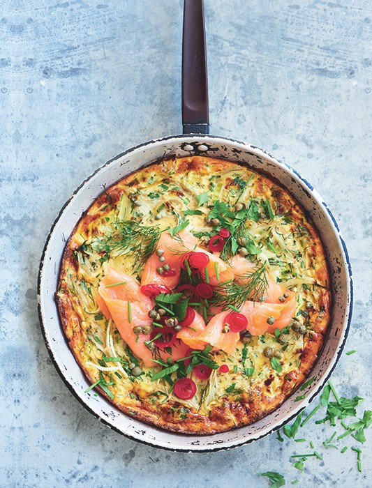 Βρήκαμε την συνταγή για την πιο γευστική ομελέτα φούρνου