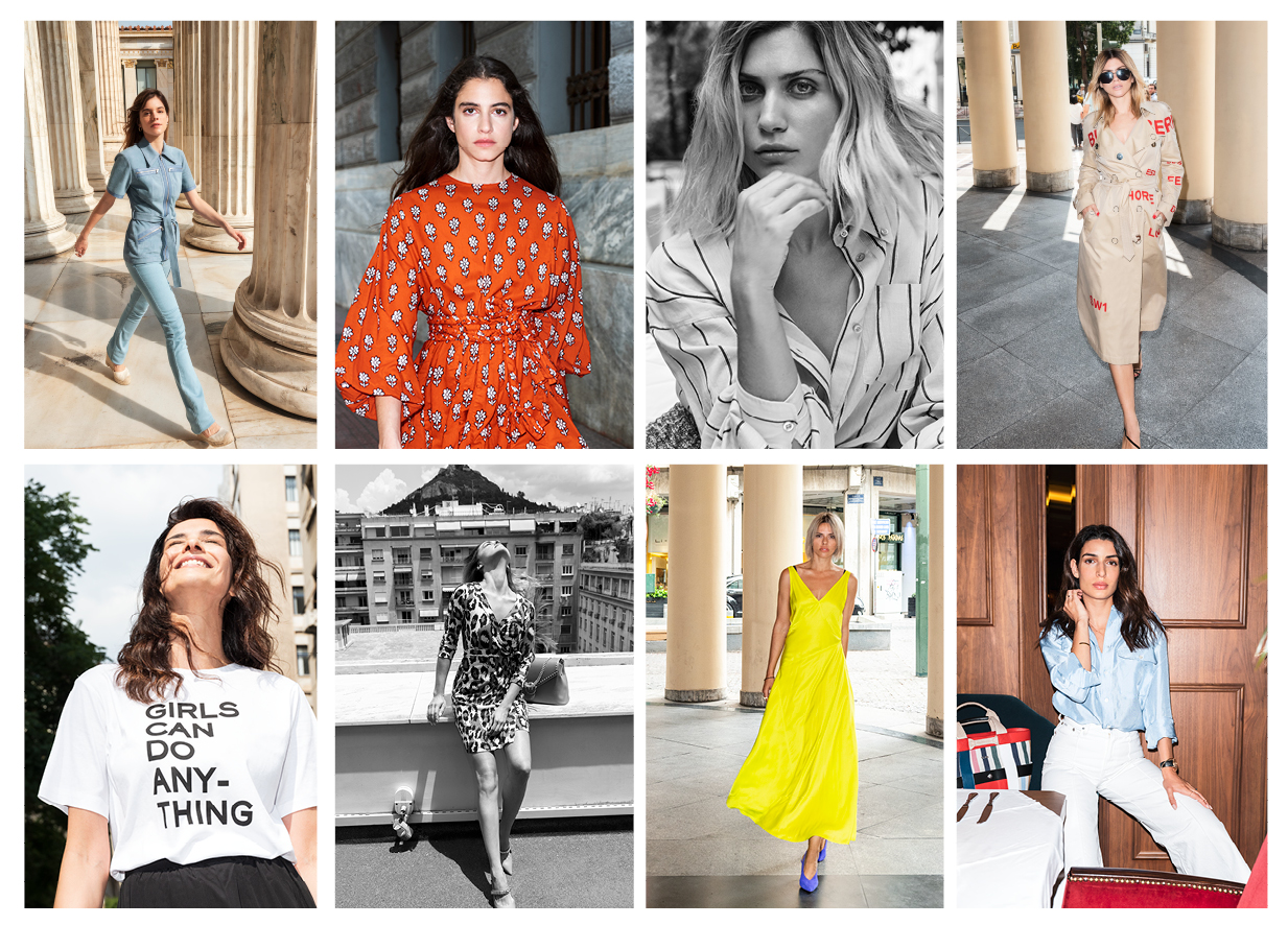 8 Ελληνίδες influencers φωτογραφίζονται με το προσωπικό τους στυλ για το ELLE.gr