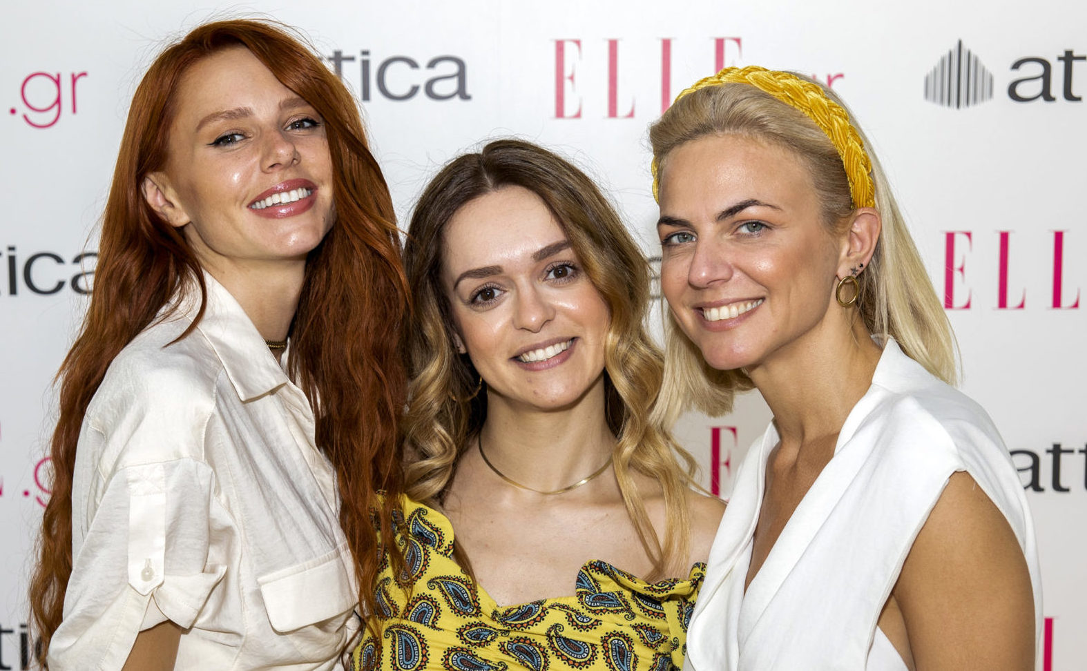 Το brunch του ELLE.gr και του attica στον κήπο του Athénée
