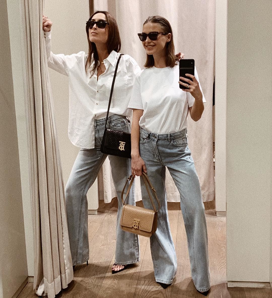 15 street style looks που θα σε κάνουν να λατρέψεις τα basics σου