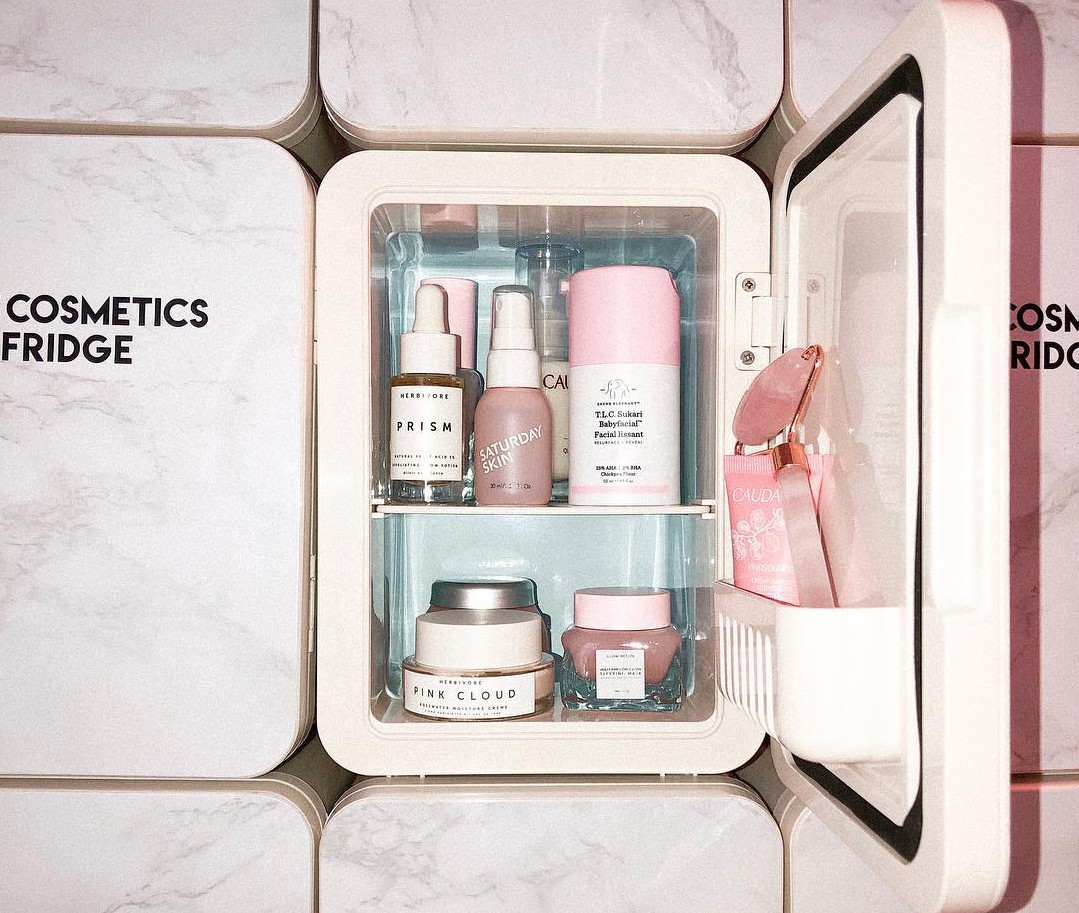 #BeautyFridge: To πιο cool trend στην περιποίηση