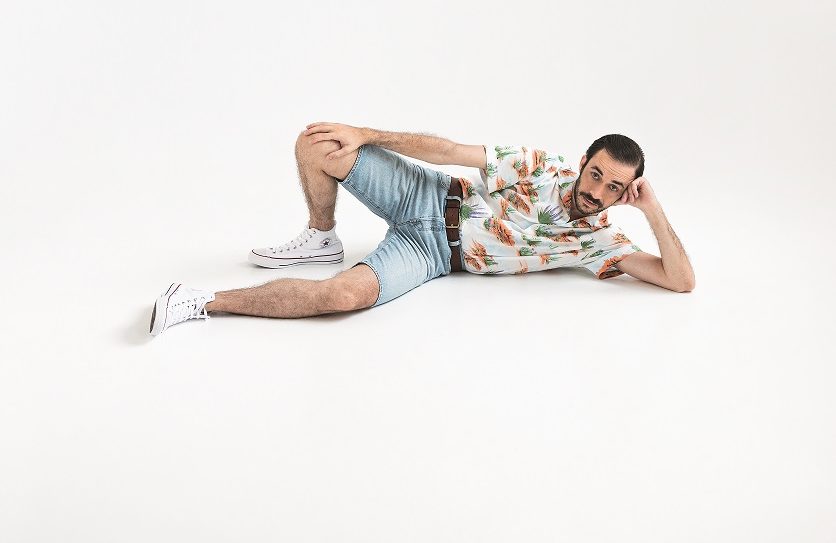 Άρης Μπαλής: «Είναι ωραία η ήπια καρδιά»