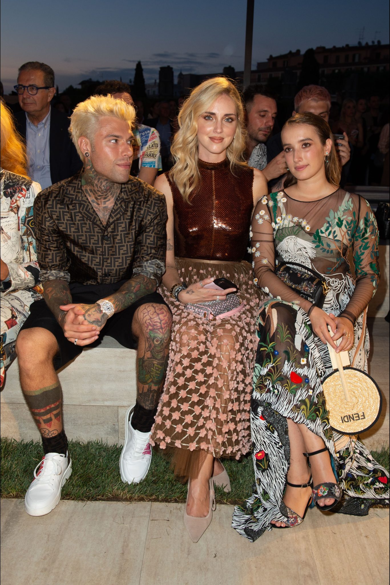 Fendi Couture: Οι λαμπερές παρουσίες στη front row