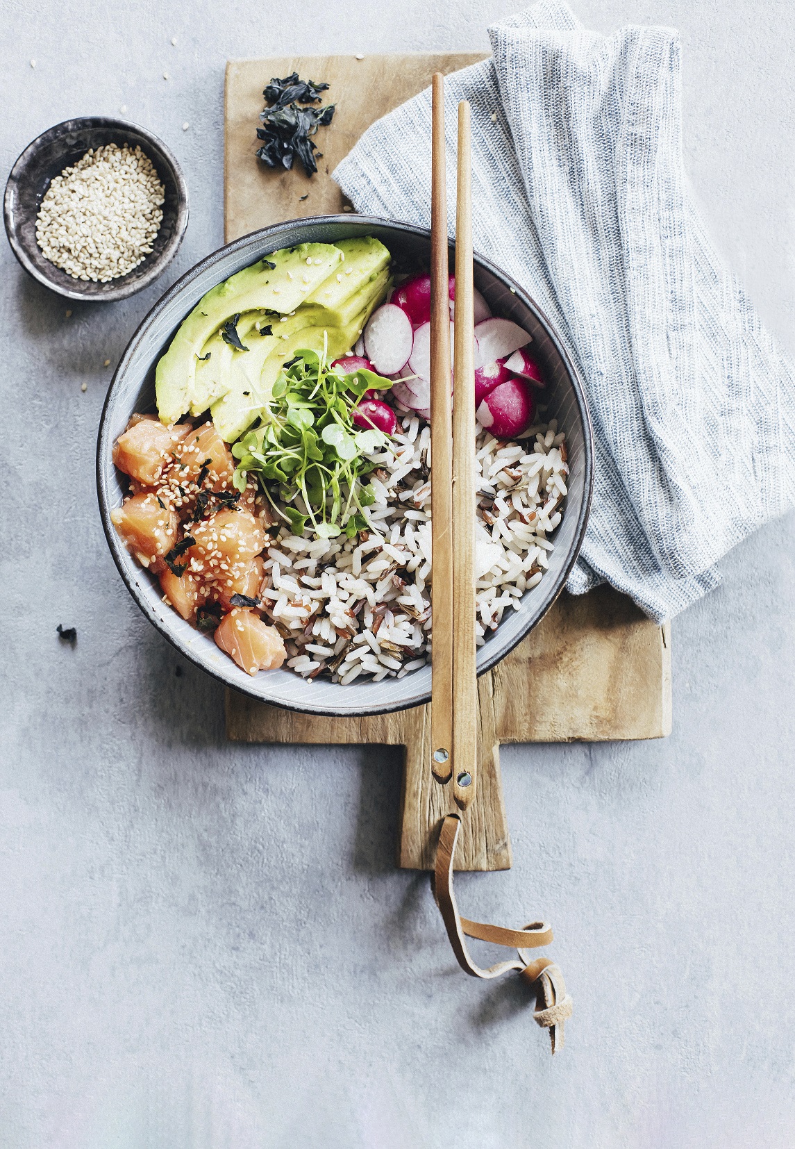 Poke Bowls: Το νέο food trend που βλέπουμε στο instagram