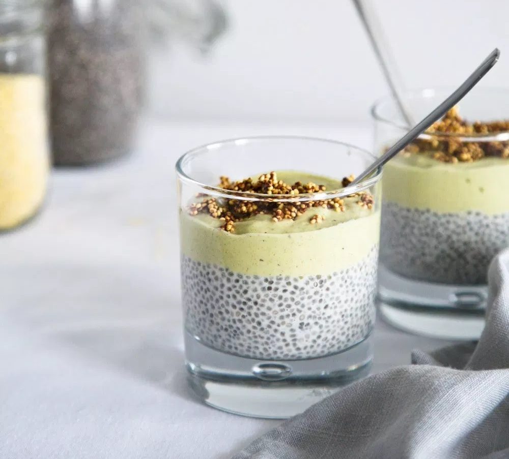 Ένα υγιεινό και δροσερό επιδόρπιο για εσένα που προσέχεις την διατροφή σου