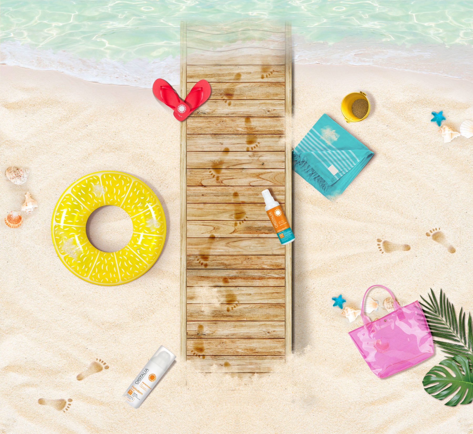 Ο τροχός της τύχης γυρίζει και χαρίζει αντιηλιακά προϊόντα