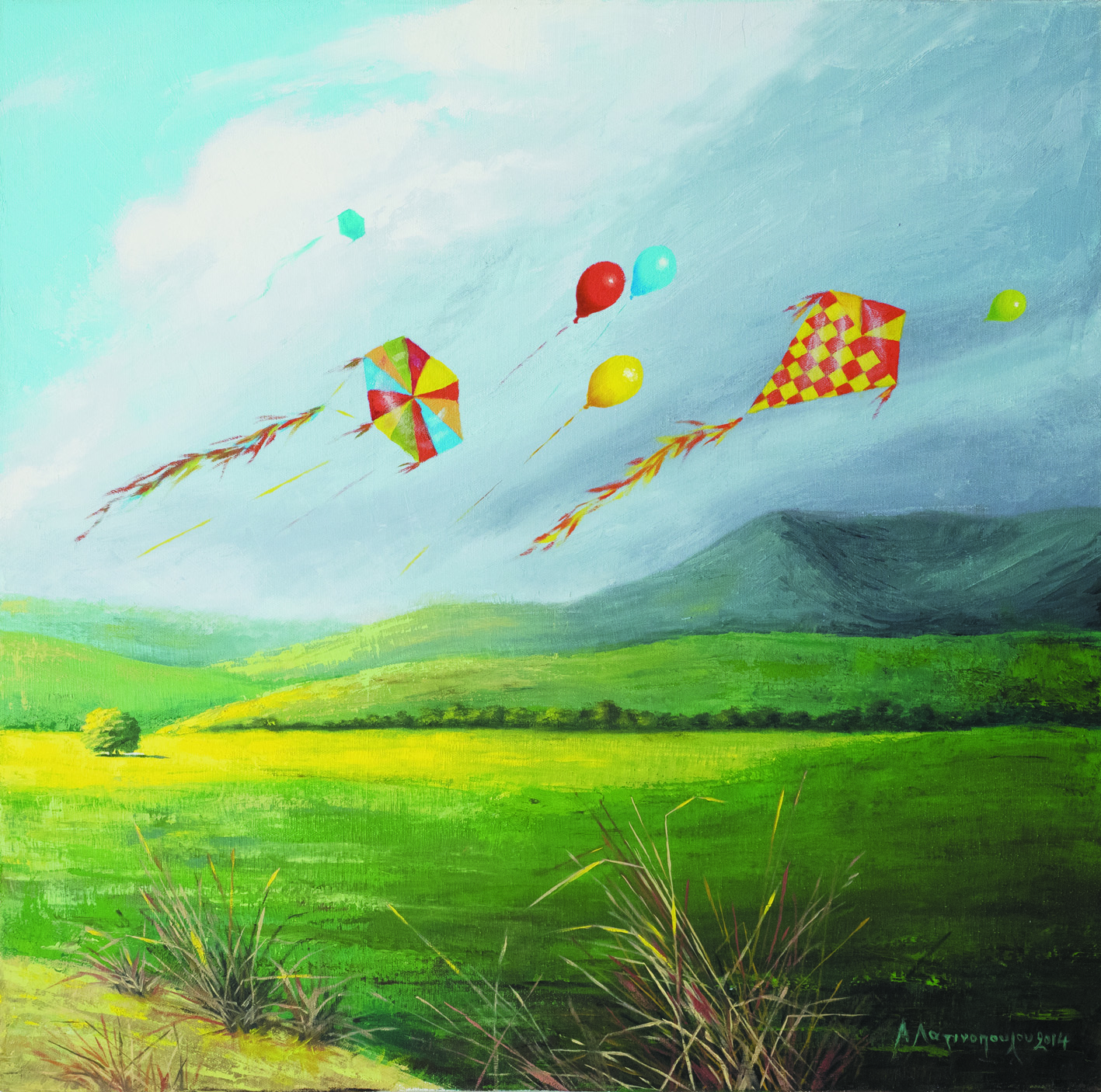 Έκθεση με 45 εικαστικούς στο Μάτι έως τις 26 Ιουλίου